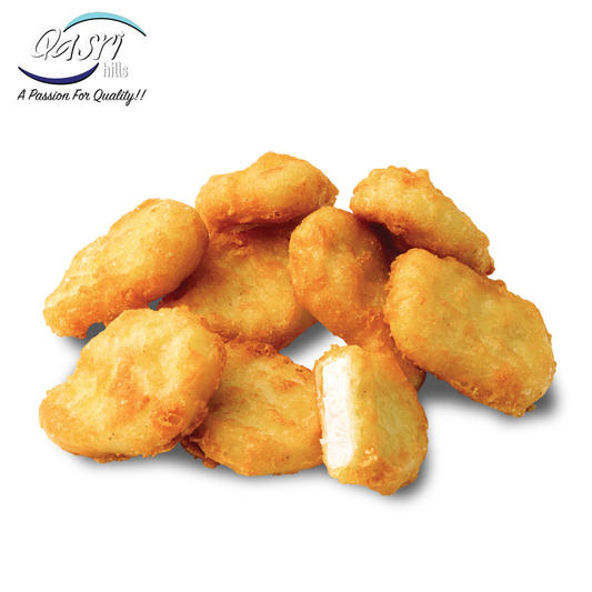 Halal Breaded Chicken Nuggets | Hand-Slaughtered & Crispy | Qasri Hills