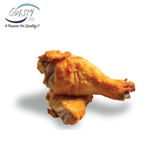 Halal Breaded Chicken Wings | Hand-Slaughtered & Crispy | Qasri Hills