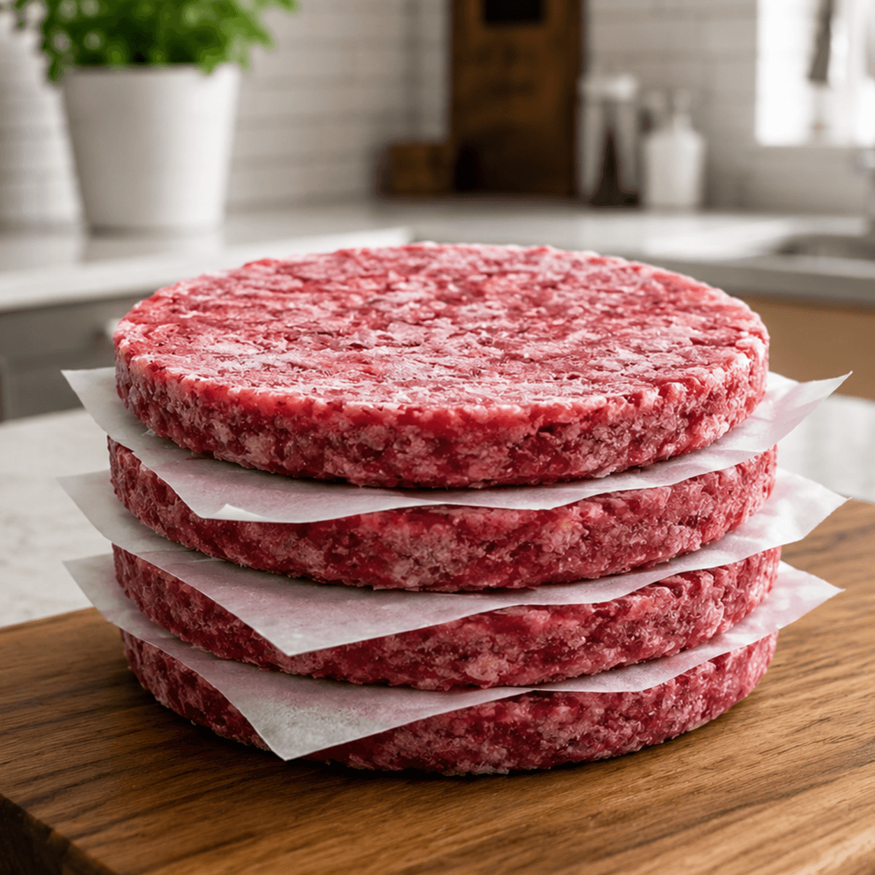 Halal Ground Beef Patties | Qasri Hills
