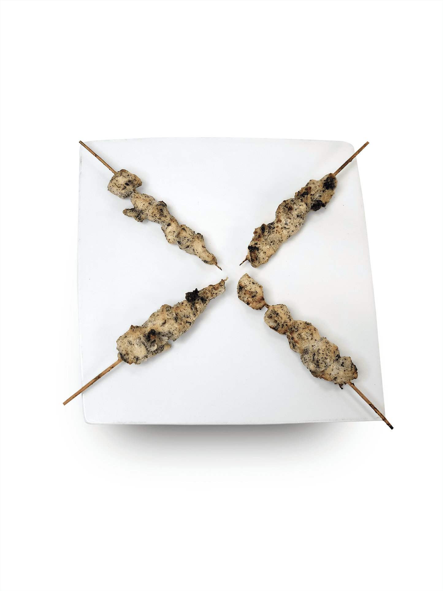 Halal Lemon Pepper Chicken Skewers | Hand-Slaughtered & Flavor | Qasri Hills
