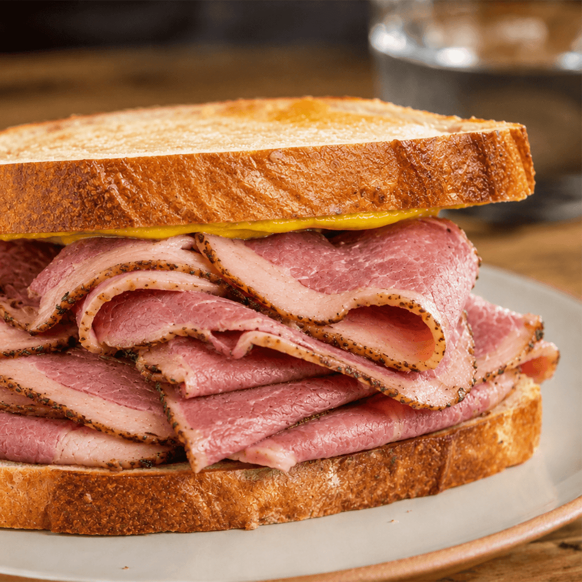 Halal Beef Pastrami | Qasri Hills