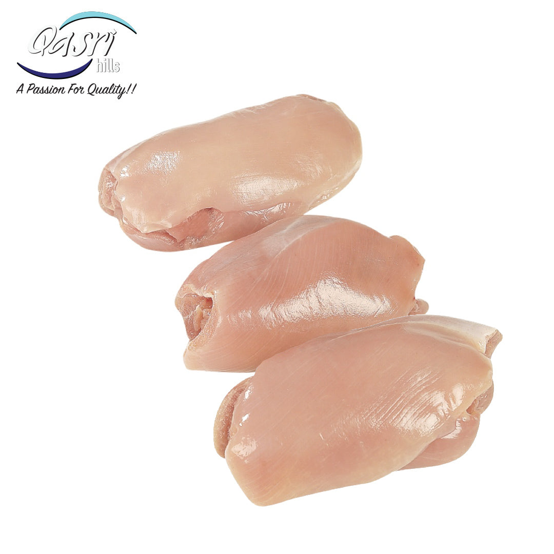 Raw Chicken Boneless Skinless Thighs