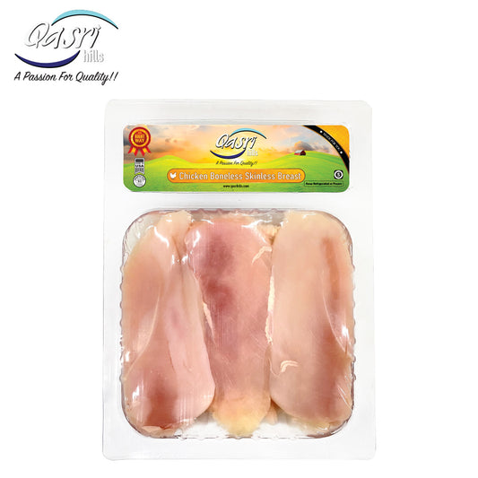 Halal Boneless Skinless Chicken Breast | Hand-Slaughtered | Qasri Hills