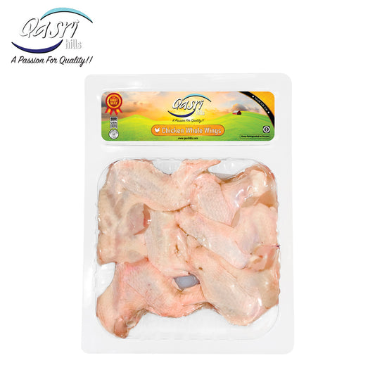 Halal Chicken Whole Wings | Hand-Slaughtered | Qasri Hills