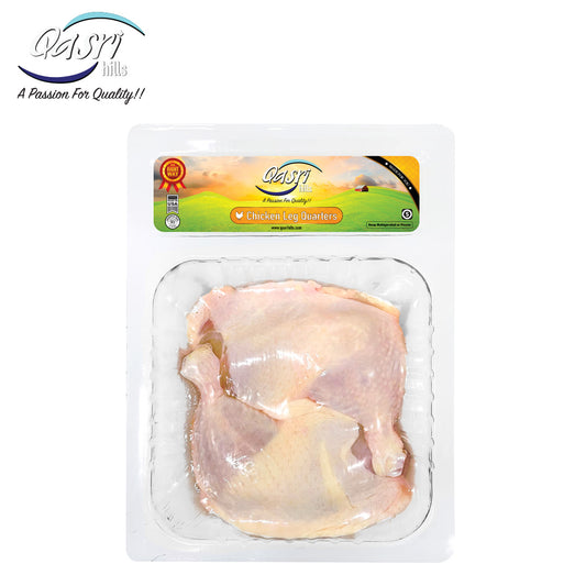 Halal Chicken Leg Quarters | Hand-Slaughtered & All-Natural | Qasri Hills