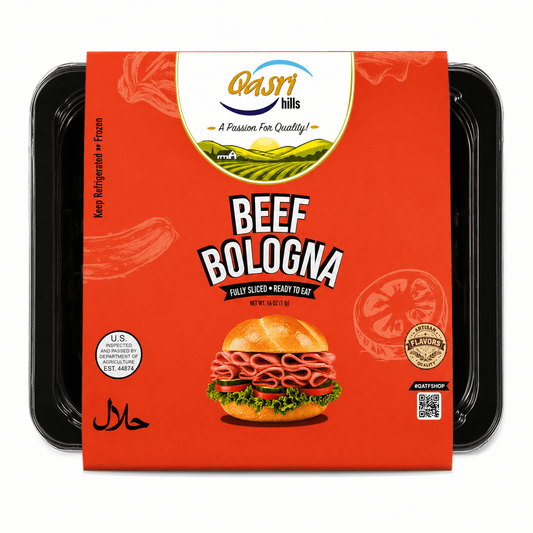 Halal Beef Bologna | Qasri Hills