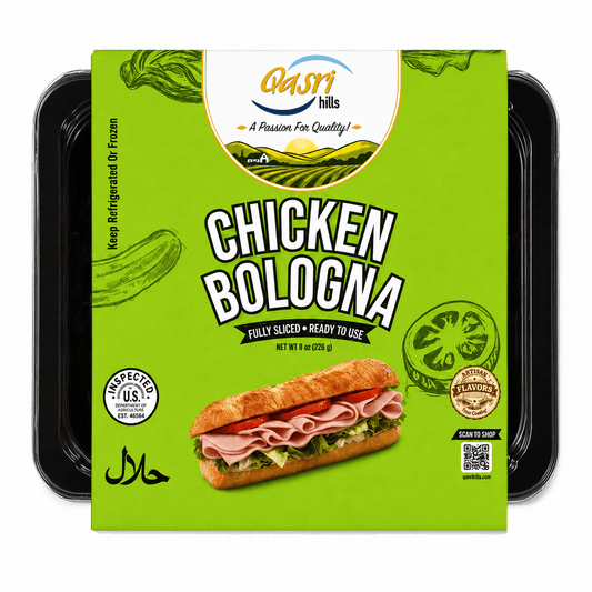 Halal Chicken Bologna | Qasri Hills