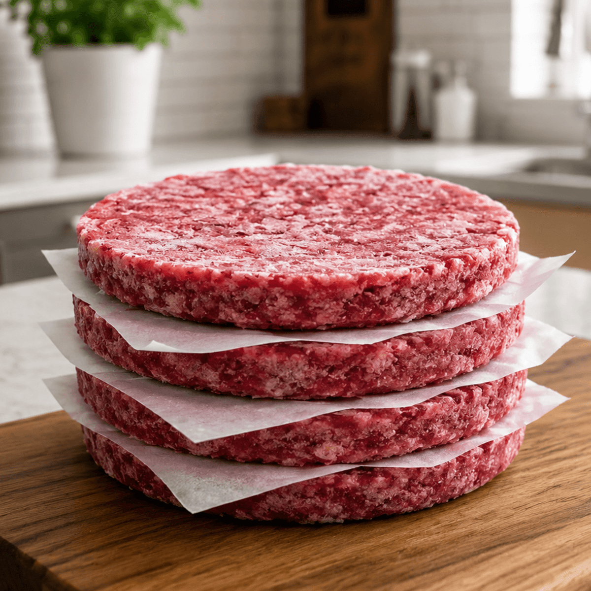Halal Ground Beef Patties | Qasri Hills