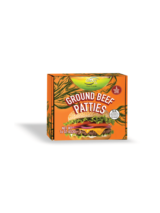 Halal Ground Beef Patties | Hand-Slaughtered & 100% Pure Beef | Qasri Hills