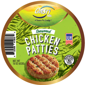 Chicken Patties - Packed with Flavor, Ready to Grill