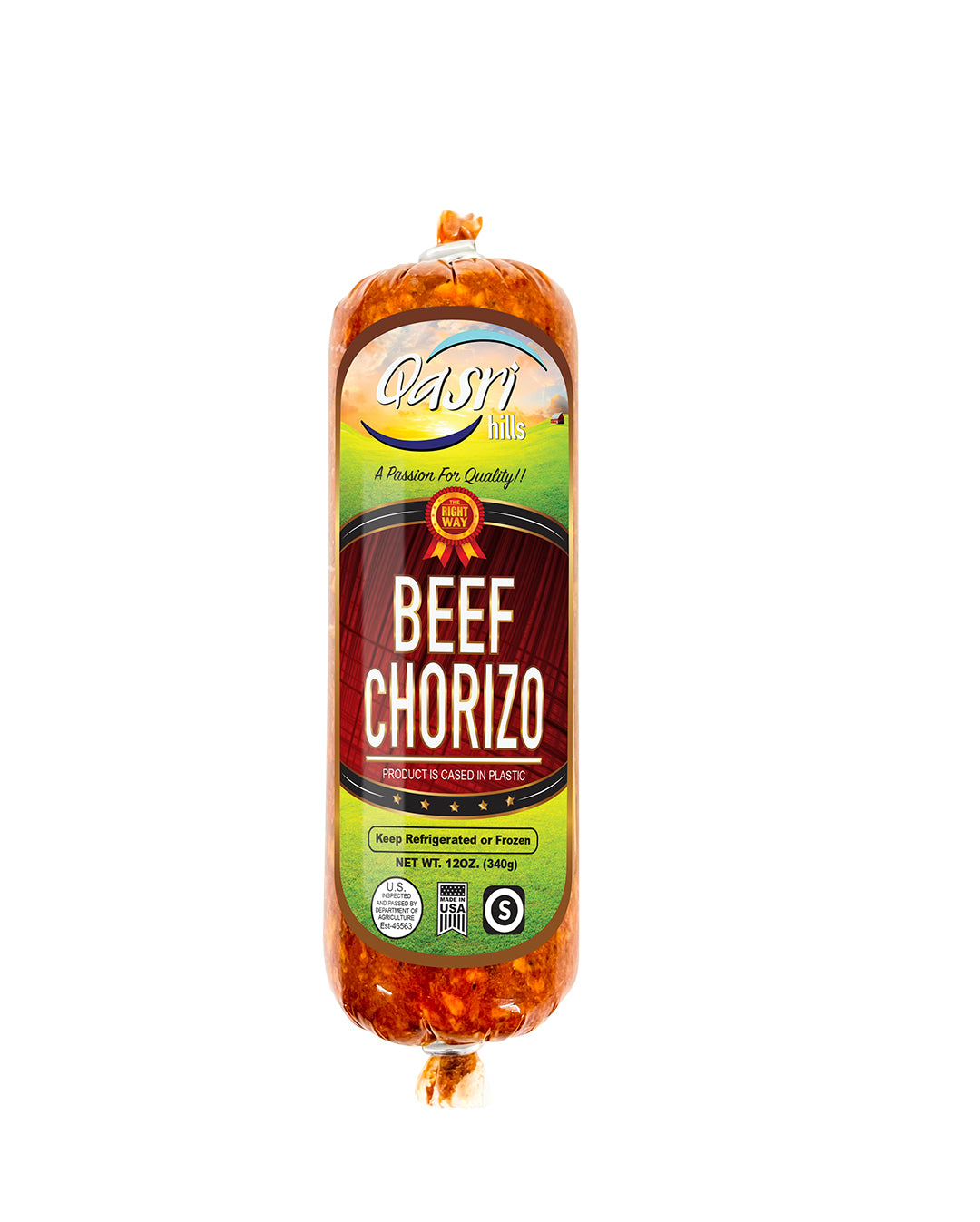 Beef Chorizo Halal Mexican chorizo ground beef